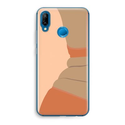 Bikini: Huawei P20 Lite Transparant Hoesje