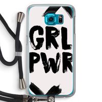 Girl Power #2: Samsung Galaxy S6 Transparant Hoesje met koord