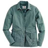 FjÃ¤llrÃ¤ven Damesjack Greenland Shirt Jacket W, blauw-groen, Maat: XXS
