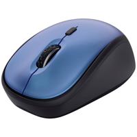 Trust YVI+ Eco Muis Radiografisch Optisch Blauw 4 Toetsen 800 dpi, 1600 dpi