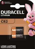 Duracell Ultra Lithium CR2, blister van 2 stuks - thumbnail