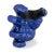 GuitarGrip Male Hand Blue Right gitaarhanger