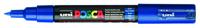 Paintmarker uni posca pc1mc ef donkerblauw