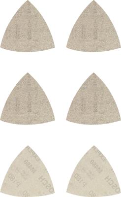 Bosch Accessoires Expert M480 schuurnetset 93 x 93 mm 6-delig - 1 stuk(s) - 2608901204