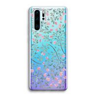 Sierlijke bloemen: Huawei P30 Pro Transparant Hoesje