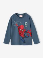 T-shirt voor jongens Marvel® Spiderman jeansblauw