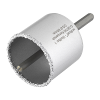 Wolfcraft Boorkroon | HM | Met schacht en boor | Ø68mm | 1 stuk - 3896000