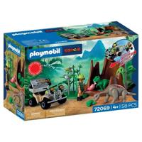 Playmobil 72069 Dinosaurushol, Dinosaurussen, Promotiepakket, 58 onderdelen, Leeftijd 4+