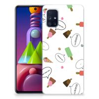 Samsung Galaxy M51 | Siliconen Case | IJsjes