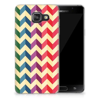 Samsung Galaxy A3 2016 | TPU bumper | Zigzag Multi Color Samsung Galaxy A3 2016 | TPU bumper | Zigzag Multi Color