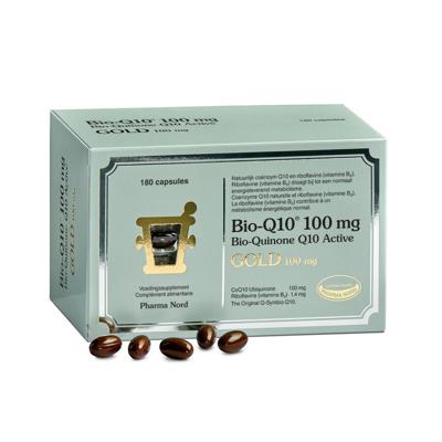 Pharma Nord Bio-Q10 100mg Gold 180 Capsules