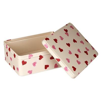 Emma Bridgewater - Bewaarblik Pink Hearts - Rechthoekig