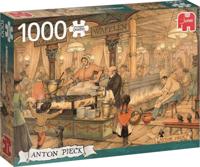 Puzzel Anton Pieck Poffertjeskraam 1000 Stukjes