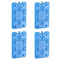 6x Blauwe koelelementen 400 ml 14 x 25 cm 6x Blauwe koelelementen 400 ml 14 x 25 cm