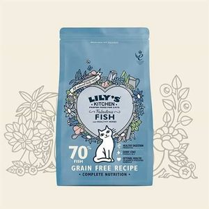 Lily's Kitchen HE631005 droogvoer voor kat 800 g Volwassen Vis, Zalm