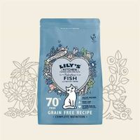 Lily's Kitchen HE631005 droogvoer voor kat 800 g Volwassen Vis, Zalm - thumbnail