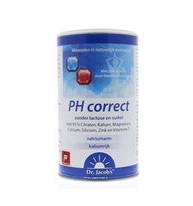 PH Correct poeder