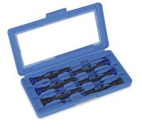 Cyclus TOOLS Schroevendraaier set precisie cyclus 4x sleuf 2x kruis