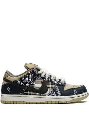 Nike baskets SB Dunk - Bleu