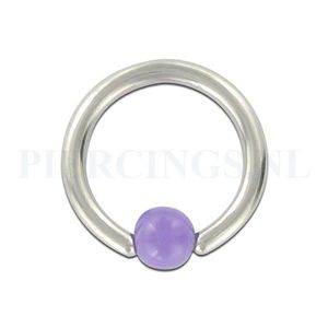 BCR 1.6 mm acryl balletje licht paars