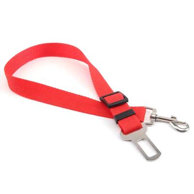Nobleza Hondengordel rood - Lengte verstelbaar - Breedte 2 cm