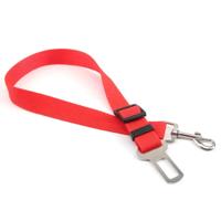 Nobleza Hondengordel rood - Lengte verstelbaar - Breedte 2 cm