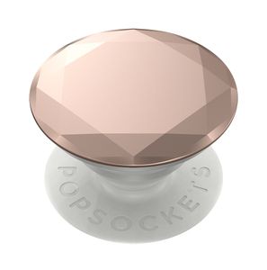 PopSockets Rose Gold Metallic Diamond Passieve houder E-book lezer, Mobiele telefoon/Smartphone, Tablet/UMPC Roségoud