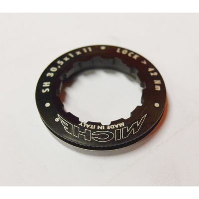 Shimano Miche sluitring primato (zwart) 30.5x1x11t