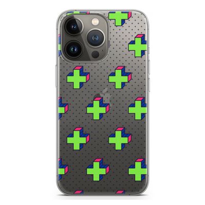 8-bit N°10: iPhone 13 Pro Transparant Hoesje
