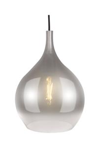 Leitmotiv Hanglamp Drup ø26cm - Rookgrijs