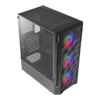 Antec NX260 Midi Tower Zwart - thumbnail