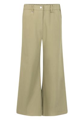 Trousers Carly Stripe Vis Mossgreen