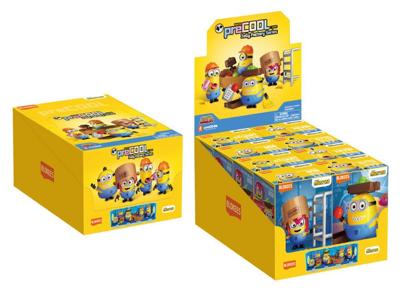 Minions Blokees PreCool Jelly Factory Series 1 Plastic Model Kits Assortment (8)