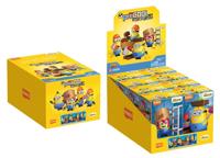 Minions Blokees PreCool Jelly Factory Series 1 Plastic Model Kits Assortment (8)