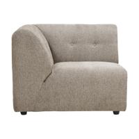 HKliving Vint bank left Sneak Beige