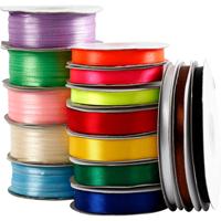 Creativ Company Satijnlint, b: 3-19 mm, diverse kleuren, 15 rol/ 1 doos Creativ Company Satijnlint, b: 3-19 mm, diverse kleuren, 15 rol/ 1 doos