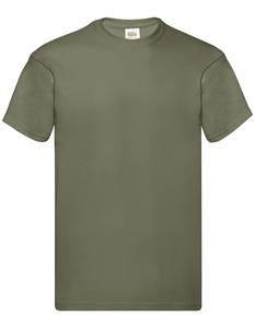 Fruit Of The Loom F110 Original T - Classic Olive - S