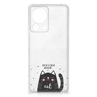 Xiaomi 13 Lite Telefoonhoesje met Naam Cat Good Day