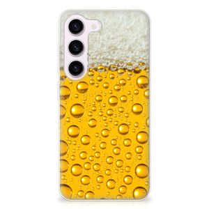 Samsung Galaxy S23 Siliconen Case Bier