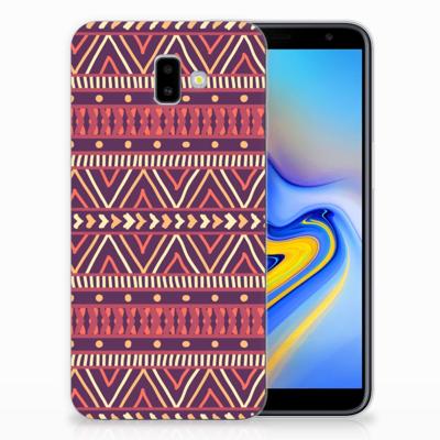 Samsung Galaxy J6 Plus (2018) | TPU bumper | Aztec Paars