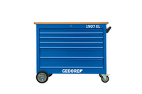 Gedore 1507 XL 40200 | Verrijdbare werkbank | extra breed | 6 laden | zonder gereedschap - 3127796