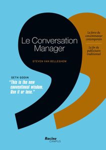 Le conversation manager - Steven Van Belleghem - ebook