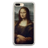 Mona Lisa: iPhone 7 Plus Transparant Hoesje Mona Lisa: iPhone 7 Plus Transparant Hoesje