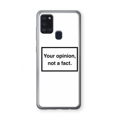 Your opinion: Samsung Galaxy A21s Transparant Hoesje