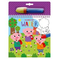 Standaard Uitgeverij Kleuren met water - sprookjes