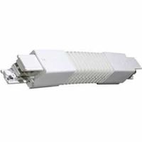 Euro 3 fase rails flexibele connector wit