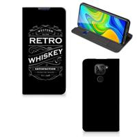 Xiaomi Redmi Note 9 | Flip Style Cover | Whiskey Xiaomi Redmi Note 9 | Flip Style Cover | Whiskey