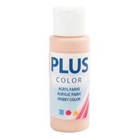 Creativ Company Plus Color Acrylverf Peach, 60ml