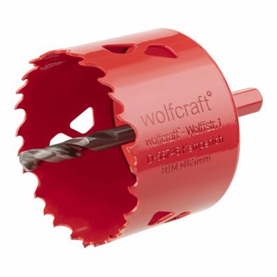 Gatenzaag Wolfcraft 65 mm