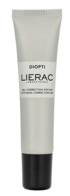 Lierac Paris - Lierac Dioptipoche Puffiness Correction Gel 15 ml Oog- en lip verzorging
